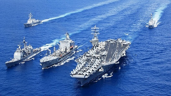 Tàu chiến Mỹ khiến Triều Tiên “nóng mắt” dọa tung đòn không thể tưởng tượng