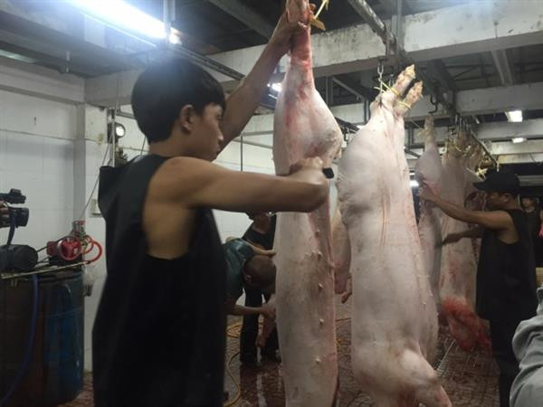 TP.HCM: Mới 59% thịt lợn truy xuất được nguồn gốc