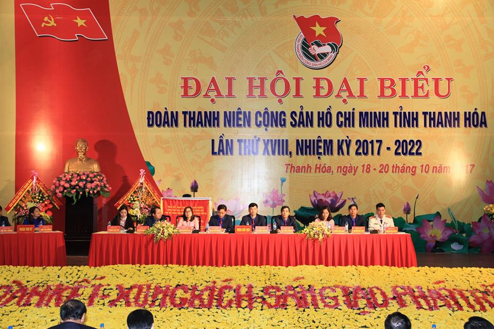 Đại hội Đoàn TNCS Hồ Chí Minh tỉnh Thanh Hóa lần thứ XVIII thành công tốt đẹp