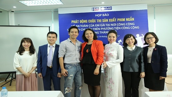 MC Phan Anh làm giám khảo cuộc thi sản xuất phim ngắn về an toàn của trẻ em gái tại nơi công cộng