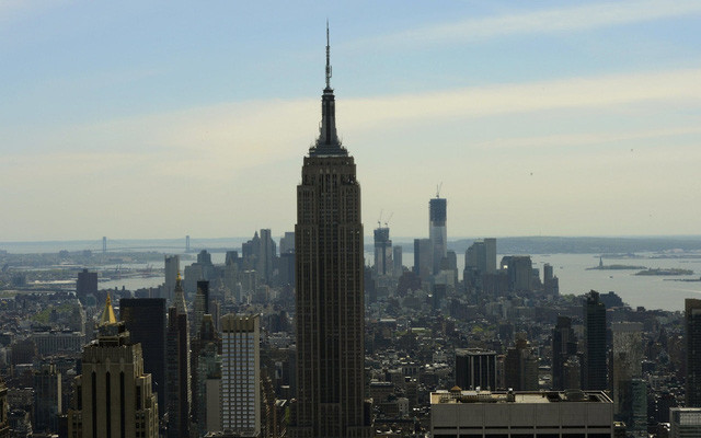 Tòa nhà Empire State (Ảnh: AFP)