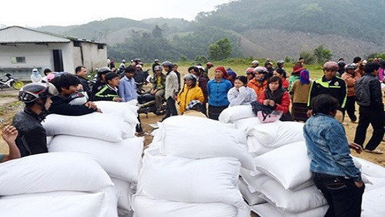 Cấp 72 tấn gạo hỗ trợ cứu đói cho tỉnh Sơn La