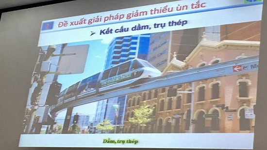 Đề xuất làm tàu điện một ray để giảm kẹt xe sân bay Tân Sơn Nhất