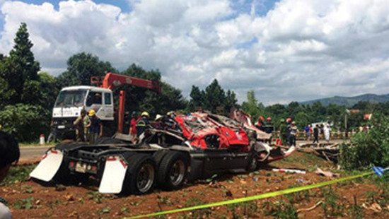 Hai vụ tai nạn giao thông nghiêm trọng tại Gia Lai, 4 thương vong