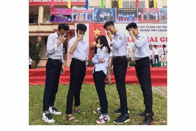 Nhóm bạn “Vườn sao băng” ở Lào Cai gây sốt mạng xã hội