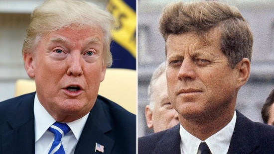 Tổng thống Trump sẽ công bố tài liệu mật về vụ ám sát John F. Kennedy