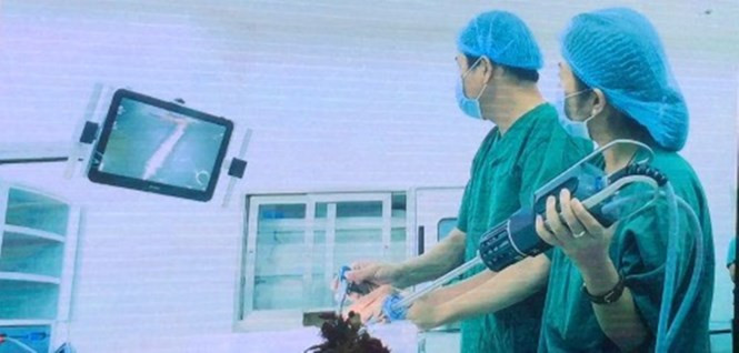 Bệnh viện thứ 3 triển khai hệ thống phẫu thuật robot