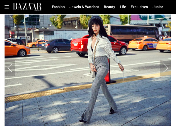 Diện đồ Việt, Jolie Nguyễn tiếp tục công phá loạt tạp chí thời trang lớn