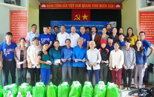 Báo Công lý đồng hành cùng siêu thị Co.opmart Thanh Hóa ủng hộ đồng bào lũ lụt