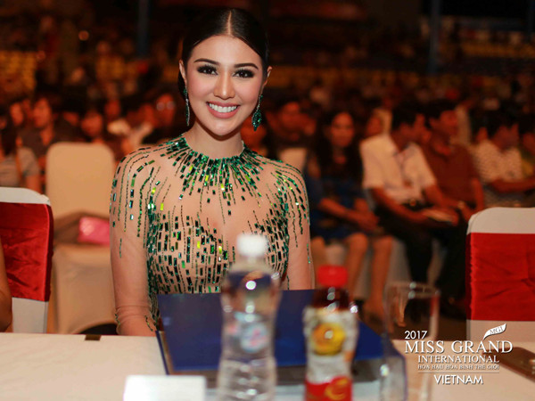Huyền My làm thỏa lòng khán giả Việt Nam tại bán kết Miss Grand International