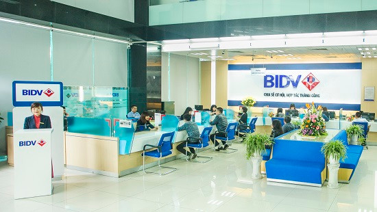 9 tháng đầu năm 2017, các chỉ tiêu kinh doanh của BIDV tăng trưởng khá