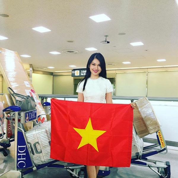 Đây là những điều Thuỳ Dung muốn giới thiệu đến Miss International 2017