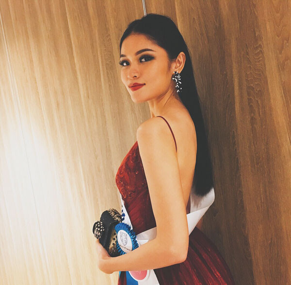 Hoa hậu Quốc tế 2017: Thùy Dung giành giải thưởng đầu tiên