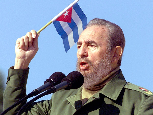 Cố lãnh tụ Cuba Fidel Castro. (Ảnh: Narada News)