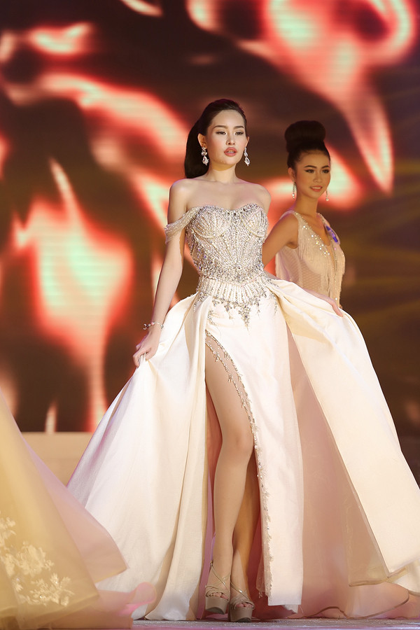 Hoa hậu Đại Dương 2017: 