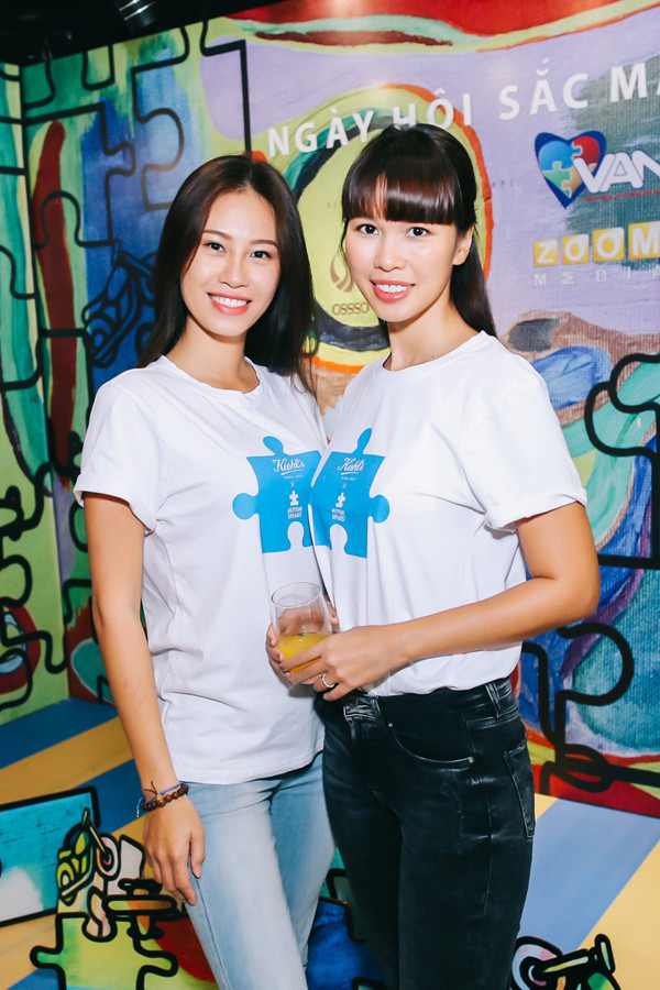 Siêu mẫu Hà Anh kêu gọi cùng nhau giúp đỡ trẻ em tự kỷ tại Việt Nam