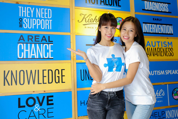 Siêu mẫu Hà Anh kêu gọi cùng nhau giúp đỡ trẻ em tự kỷ tại Việt Nam