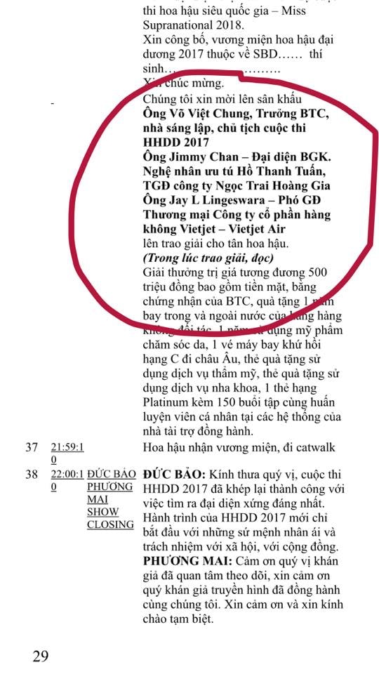 Hoa hậu Đại dương 2017: Cục NTBD vào cuộc, Hoa hậu Thu Thảo đòi trả vương miện