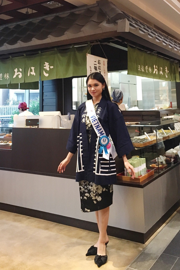 Hoa hậu quốc tế 2017: Thùy Dung đột nhiên 