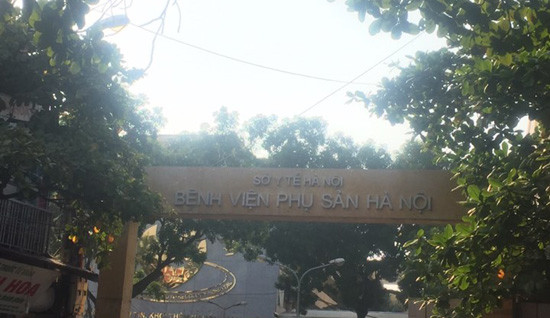 Người nhà bệnh nhân tố bị bảo vệ Bệnh viện Phụ sản Hà Nội đánh nhập viện