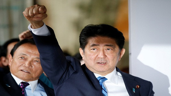 Ông Shinzo Abe tiếp tục được bầu là Thủ tướng Nhật Bản