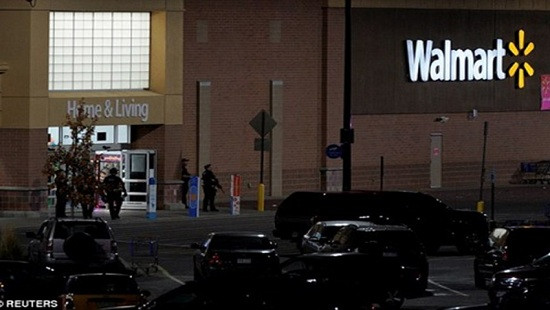 Mỹ lại rúng động vì vụ xả súng ở siêu thị khiến 2 người thiệt mạng