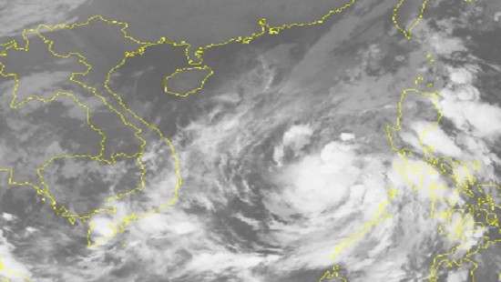 Tin về áp thấp nhiệt đới gần bờ và trên Biển Đông