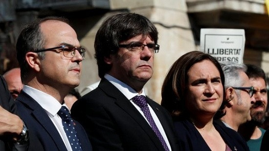 Cựu Thủ hiến Catalonia bị truy nã toàn châu Âu