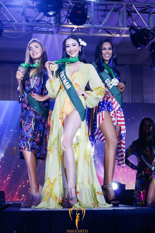 Hành trình của Hà Thu trước thềm chung kết Hoa hậu Trái Đất