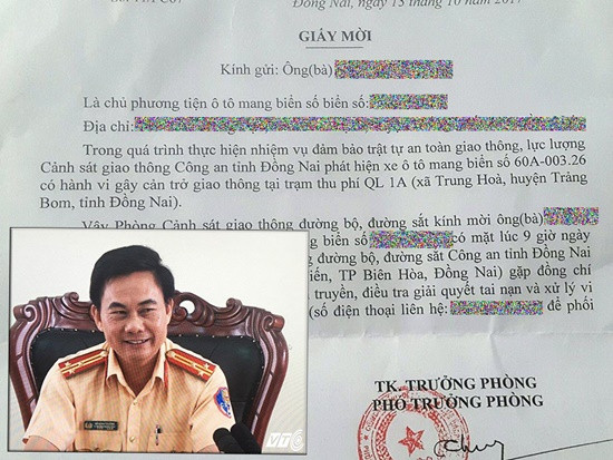Luân chuyển Thượng tá Võ Đình Thường làm Phó phòng PC64