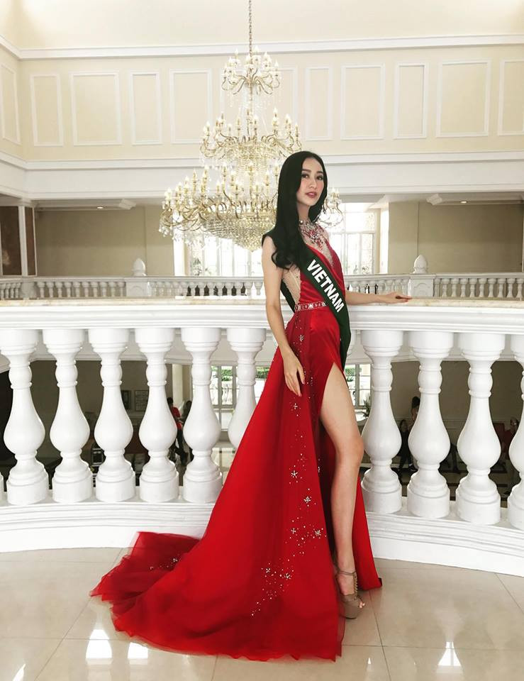 Sao Việt gửi lời chúc Hà Thu trước Chung kết Miss Earth 2017