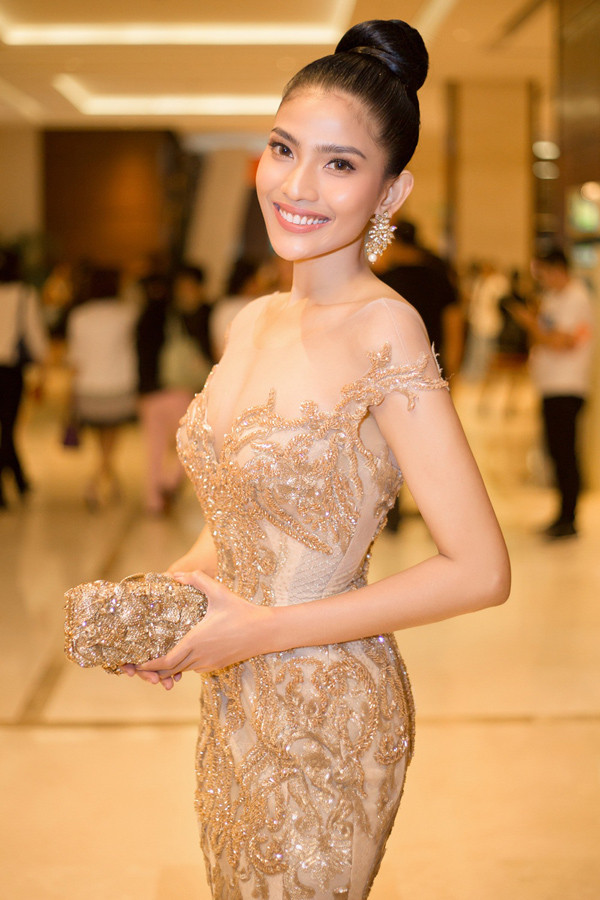 Sao Việt gửi lời chúc Hà Thu trước Chung kết Miss Earth 2017