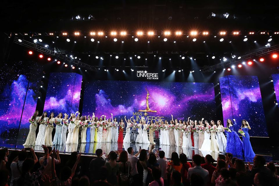 Lộ diện 45 nhan sắc vào Chung kết Hoa hậu Hoàn vũ 2017