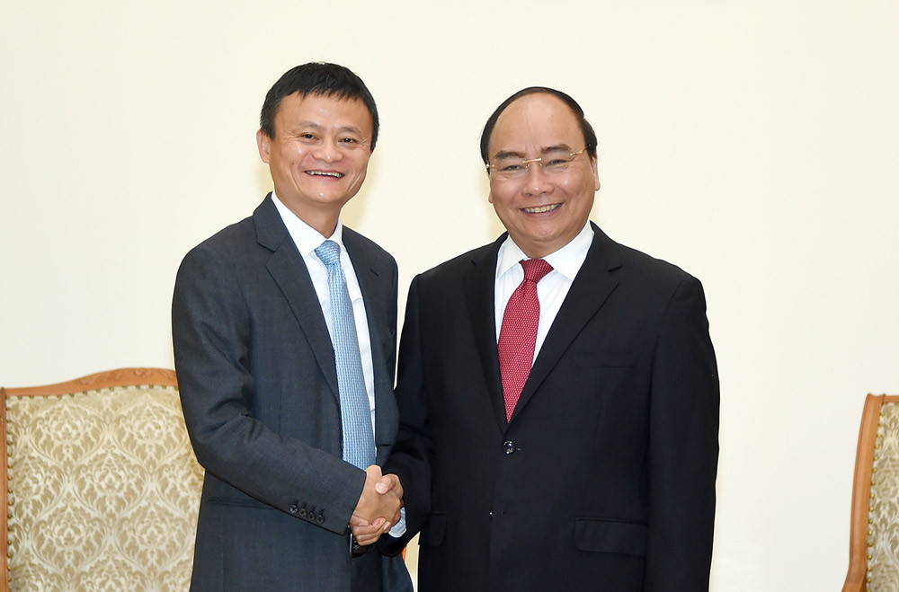 Chủ tịch Tập đoàn Alibaba muốn hỗ trợ Việt Nam phát triển thương mại điện tử