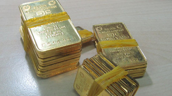 Giá vàng trong nước đi ngang chờ tin từ thị trường thế giới