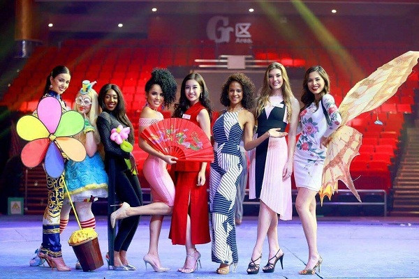 Hoa hậu Thế giới 2017: Đỗ Mỹ Linh lo lắng cho quê nhà sau cơn bão số 12