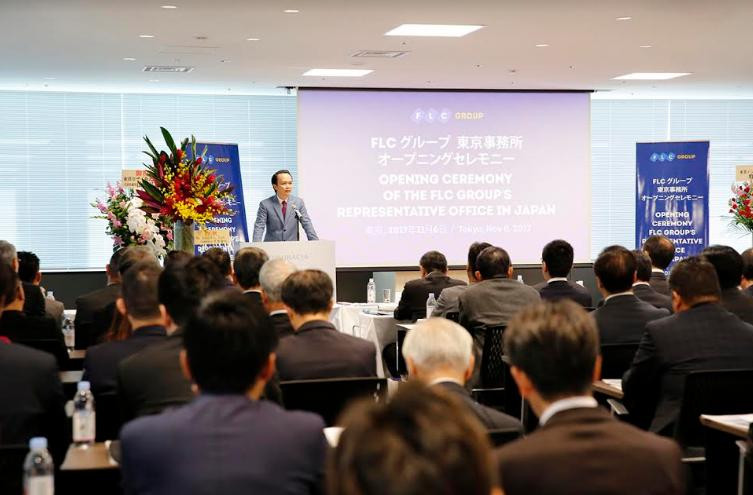 Nguyên Đại sứ Nhật Bản tại Việt Nam làm Trưởng đại diện Văn phòng Tập đoàn FLC tại Nhật Bản