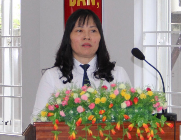 Công bố quyết định bổ nhiệm Phó chánh án TAND tỉnh Bà Rịa – Vũng Tàu