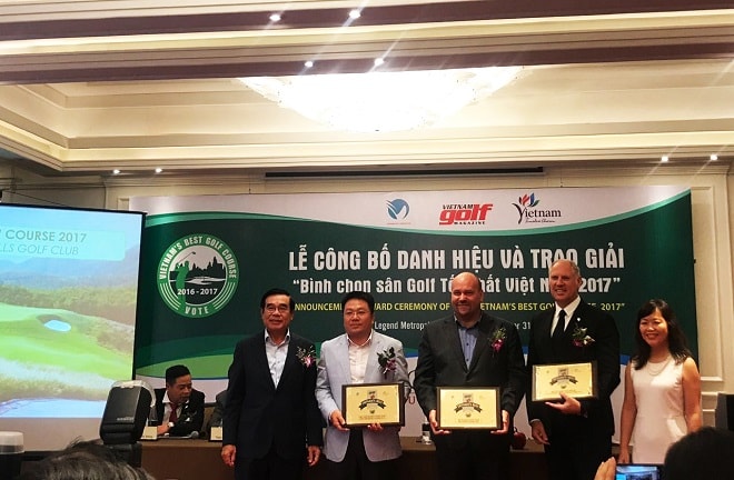 Thêm một giải thưởng danh giá cho Bà Nà Hills Golf Club