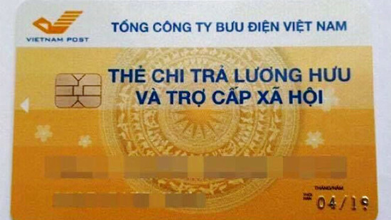 Thí điểm sử dụng Thẻ chi trả lương hưu, trợ cấp BHXH tại Hà Nội