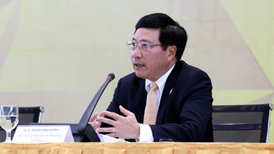 Các Bộ trưởng Ngoại giao-Kinh tế: APEC là động lực của tăng trưởng và liên kết kinh tế khu vực