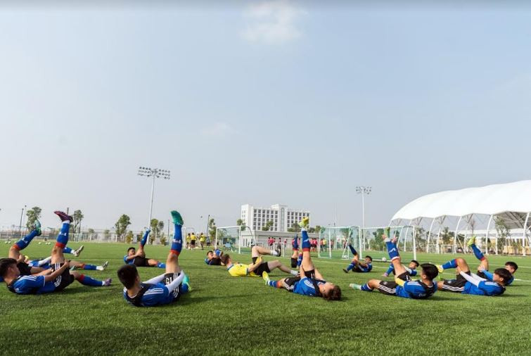 Vingroup sắp khánh thành trung tâm đào tạo bóng đá hàng đầu Đông Nam Á 