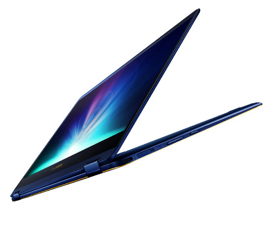 ASUS ra mắt Laptop gập xoay mỏng nhất thế giới
