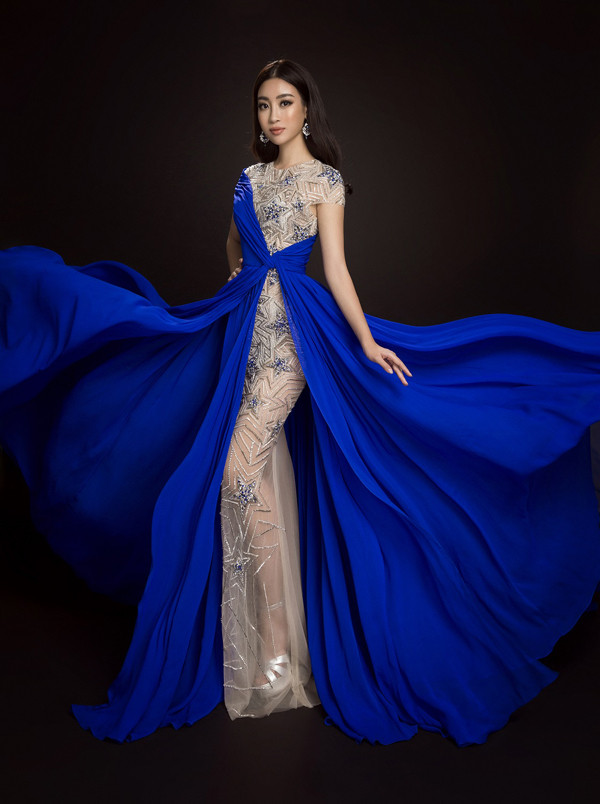Hoa hậu Thế giới 2017: Đỗ Mỹ Linh hé lộ những bộ cánh lộng lẫy 