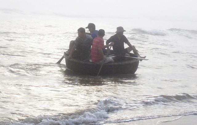 Quảng Nam: Một ngư dân mất tích trên vùng biển Cửa Đại