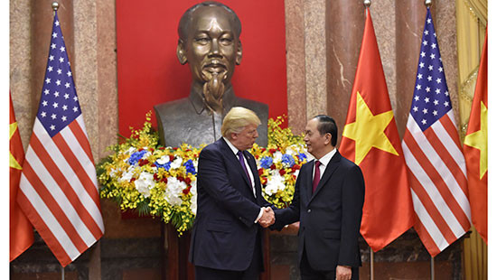 Toàn văn Tuyên bố chung giữa hai nước Việt Nam và Hoa Kỳ