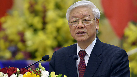Chủ tịch Trung Quốc: Thúc đẩy hợp tác chiến lược toàn diện Trung-Việt phát triển về phía trước