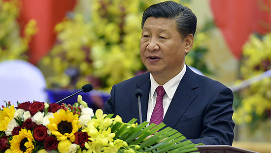 Chủ tịch Trung Quốc: Thúc đẩy hợp tác chiến lược toàn diện Trung-Việt phát triển về phía trước