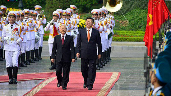 Tuyên bố chung Việt Nam-Trung Quốc