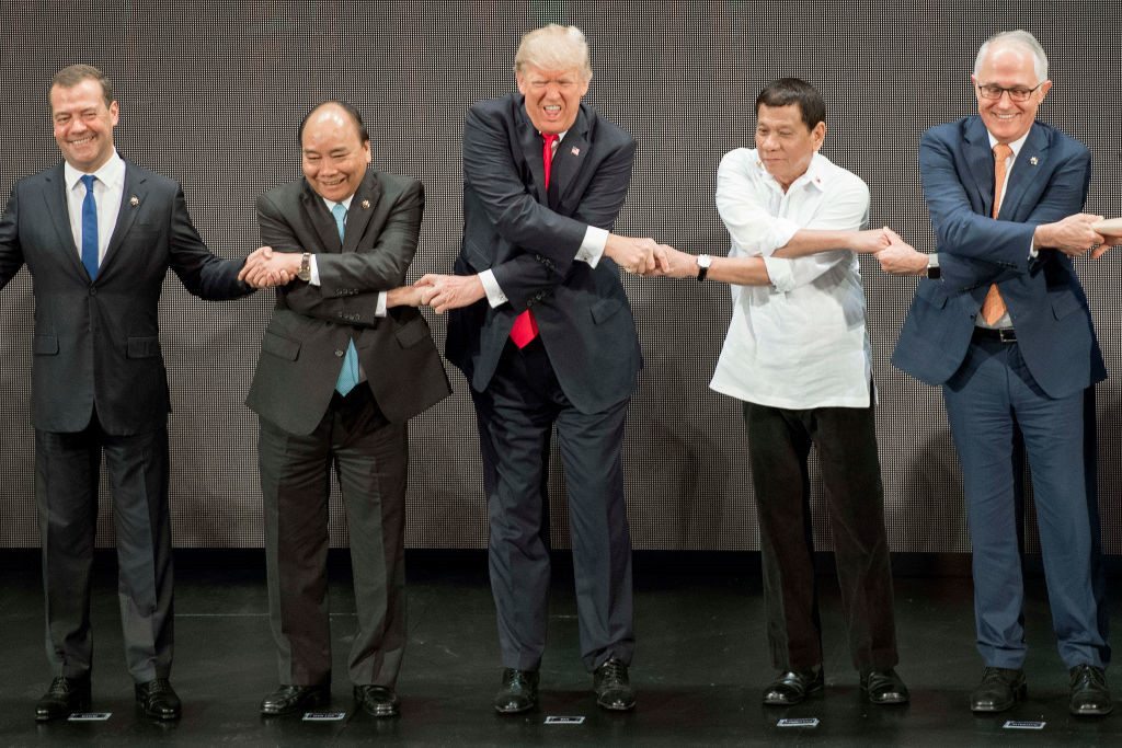 Khoảnh khắc bối rối đầy thú vị của Tổng thống Trump tại ASEAN